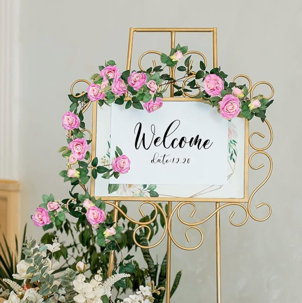 Crimson Garden 4-piece 26ft Rose Vine