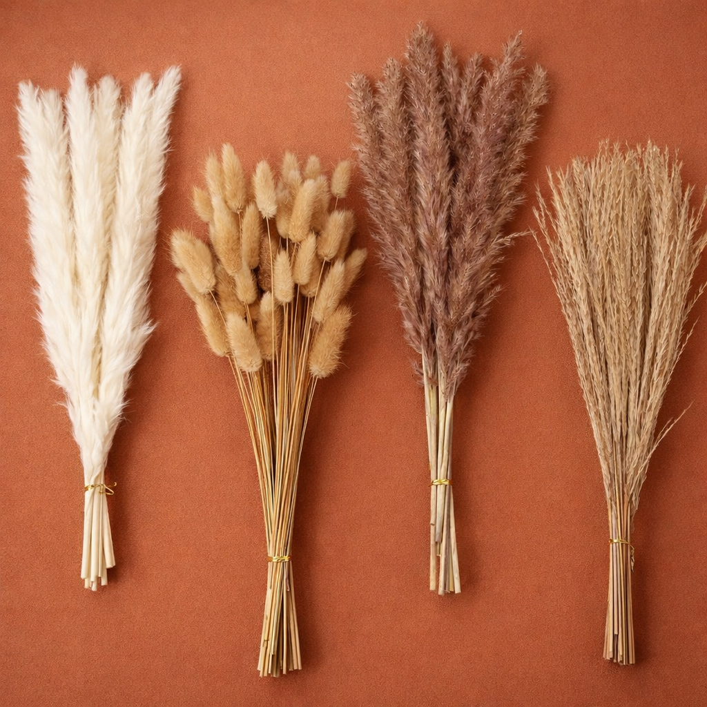 Champagne Prairie Pampas Grass