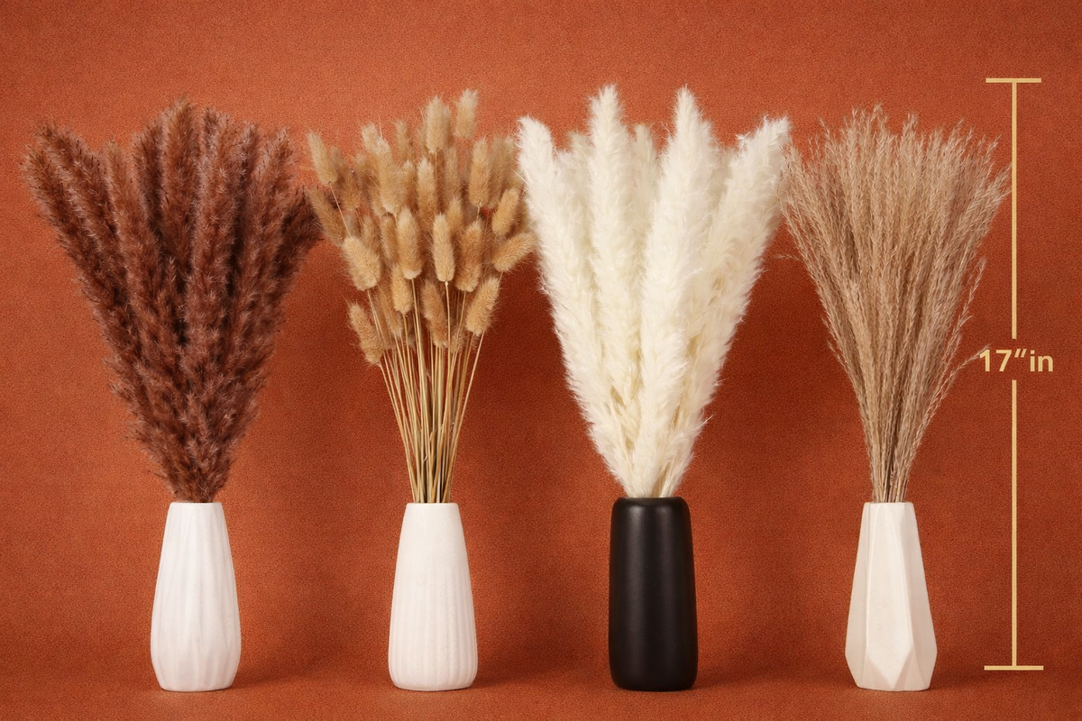 Champagne Prairie Pampas Grass