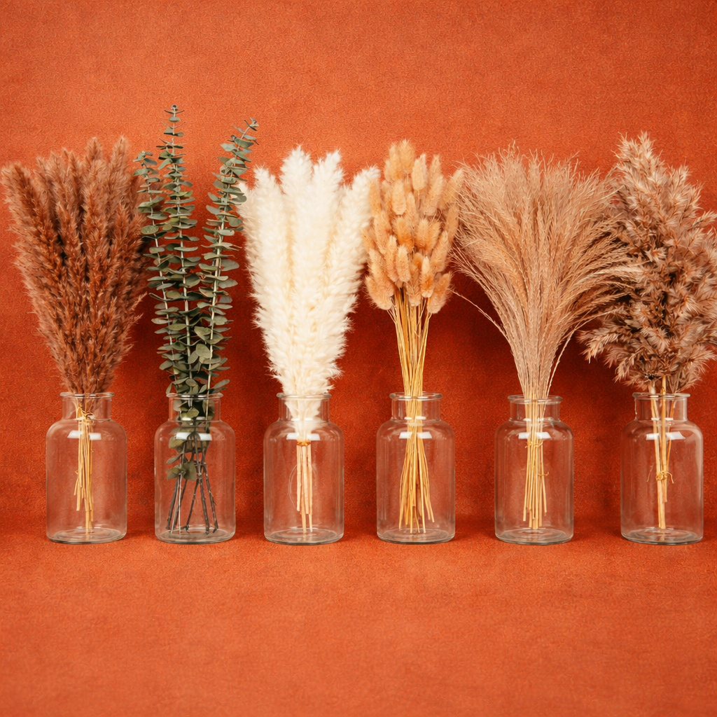 Bohemian Meadow Pampas Grass