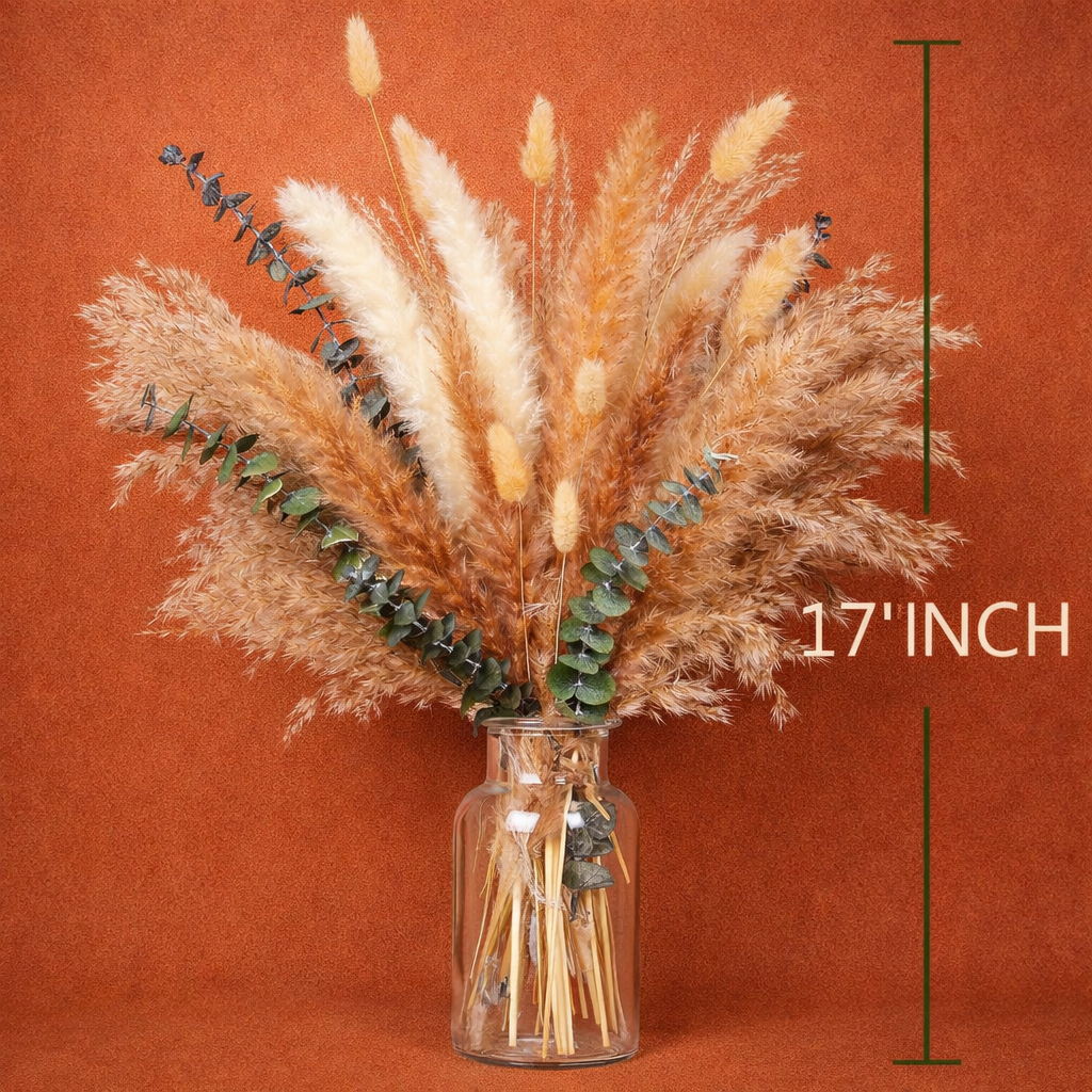 Bohemian Meadow Pampas Grass