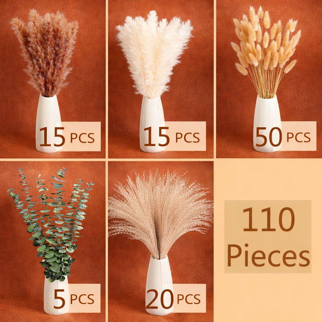 Bohemian Meadow Pampas Grass