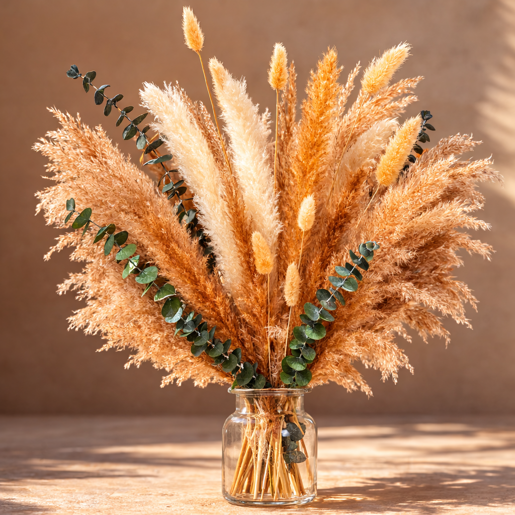 Bohemian Meadow Pampas Grass