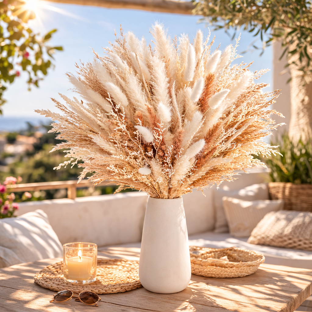 Desert Glow Pampas Grass – 96 Stems