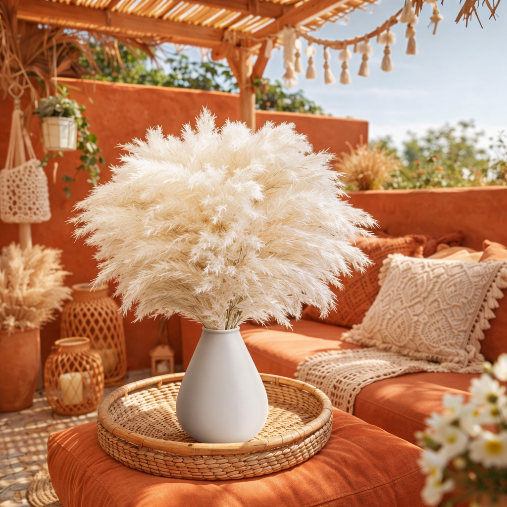 Pearl Horizon Pampas Grass