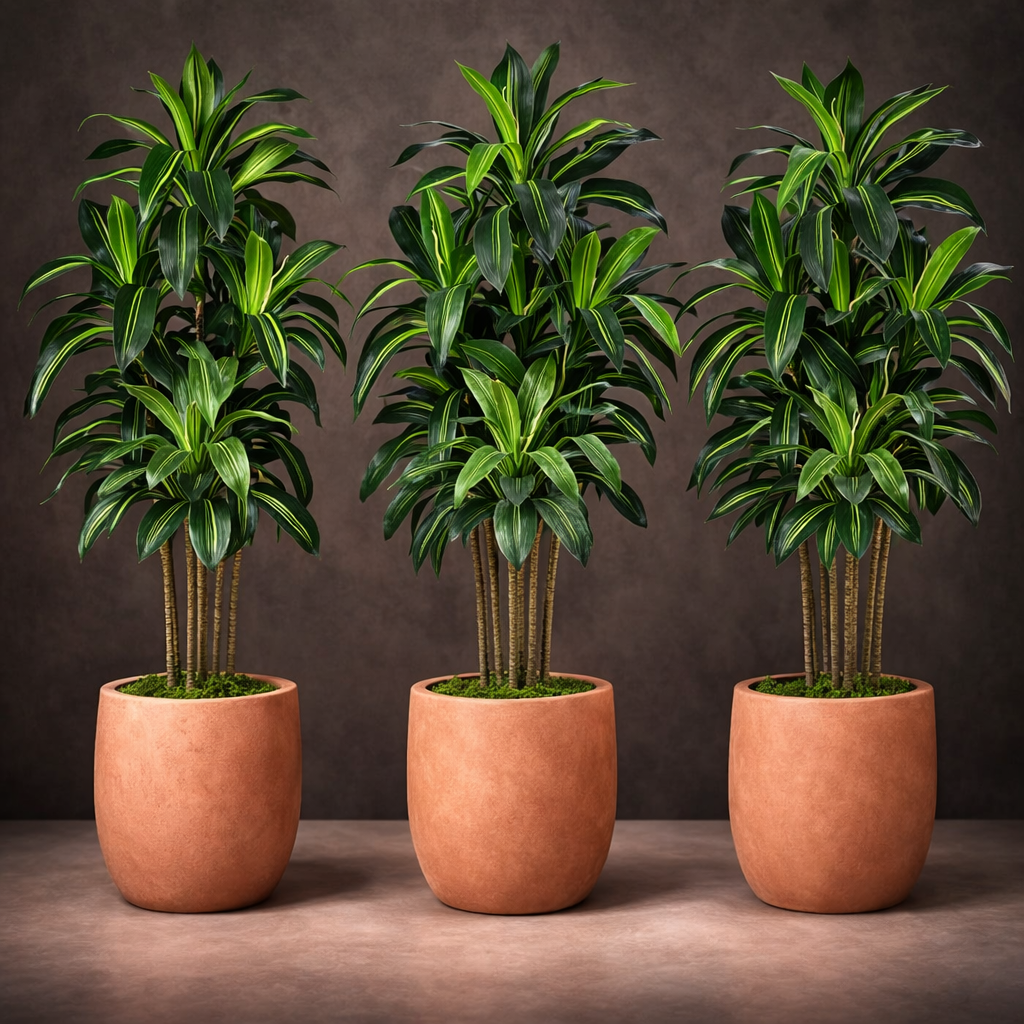 Ivory Haven Dracaena Tree