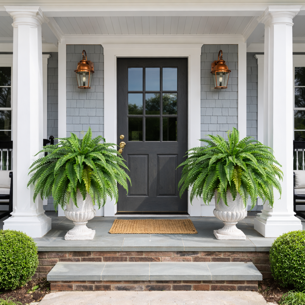 Artificial Boston Fern- 60 Branches