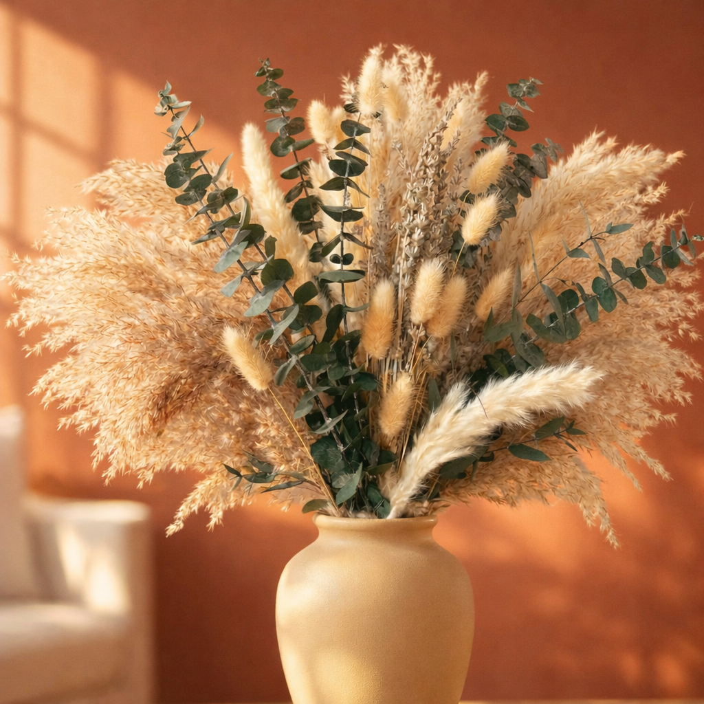 Golden Sage Pampas Grass