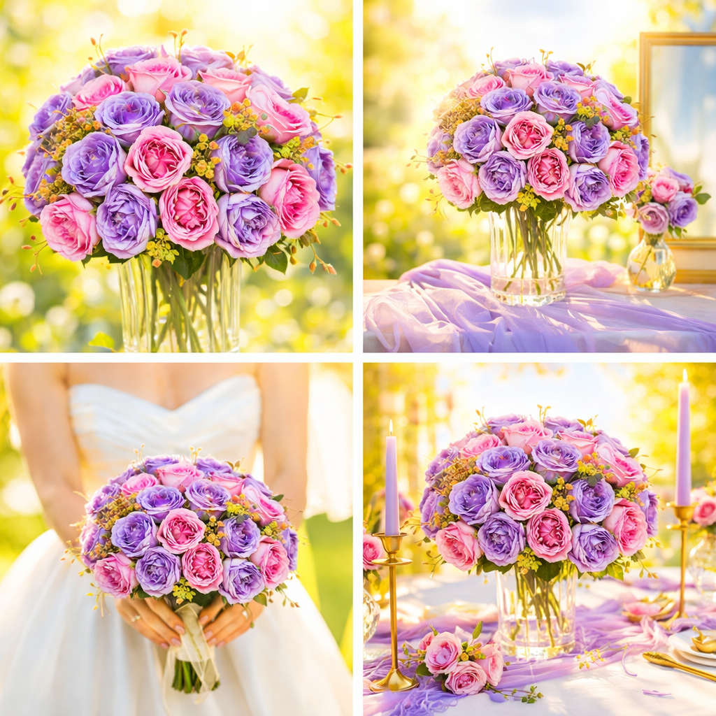 Velvet Blush Peony 6pcs