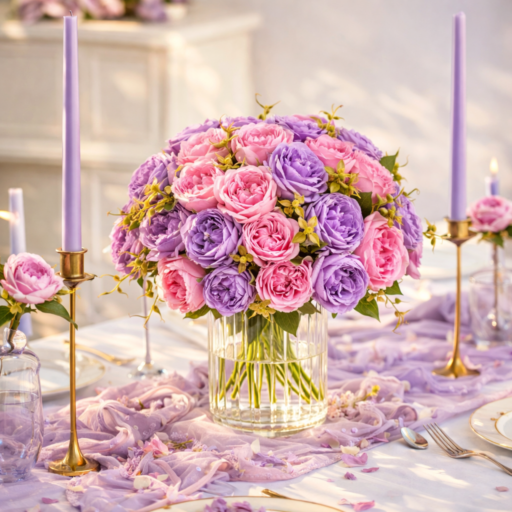 Velvet Blush Peony 6pcs