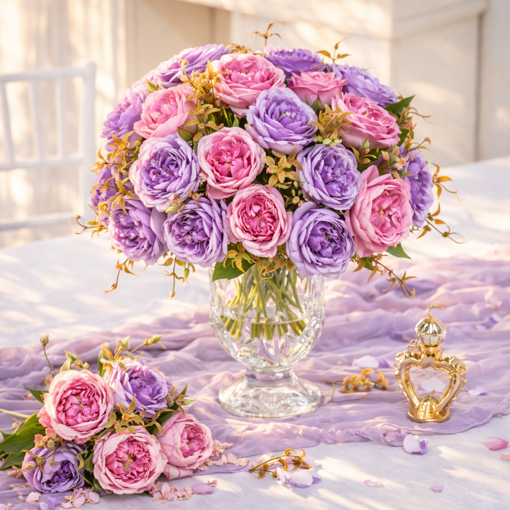 Velvet Blush Peony 6pcs