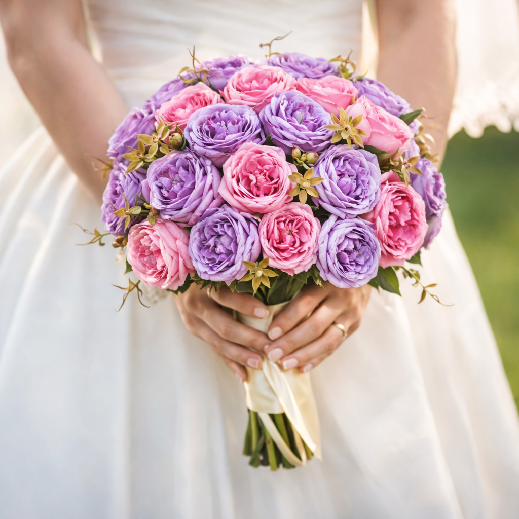 Velvet Blush Peony 6pcs