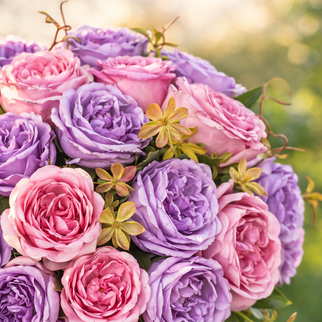 Velvet Blush Peony 6pcs