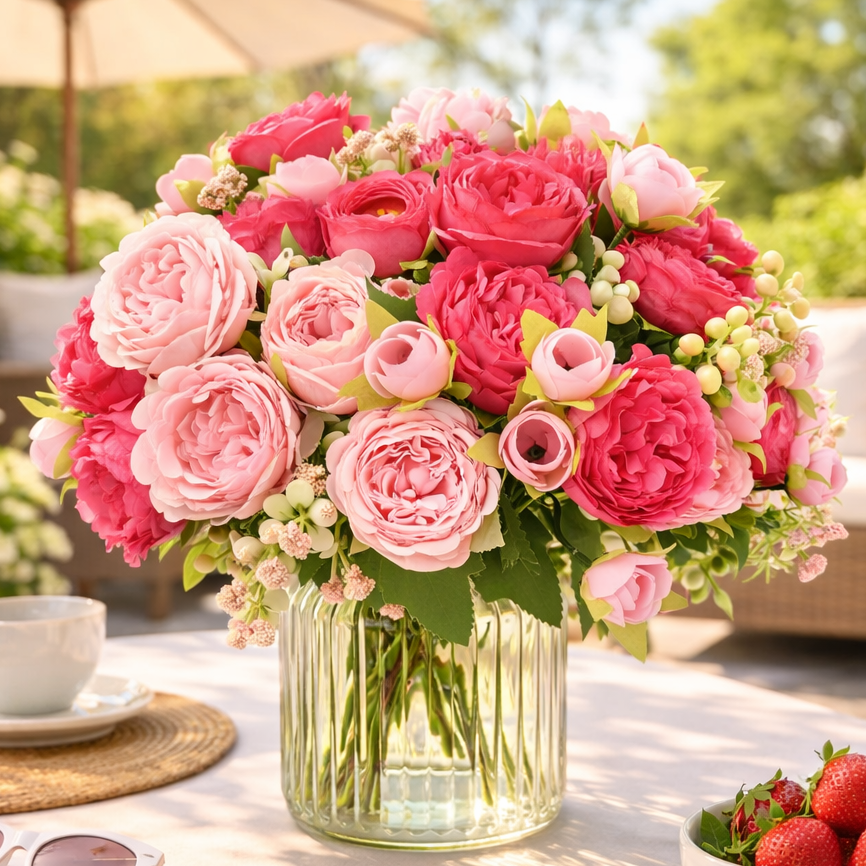 Rosy Garden Mix Peony