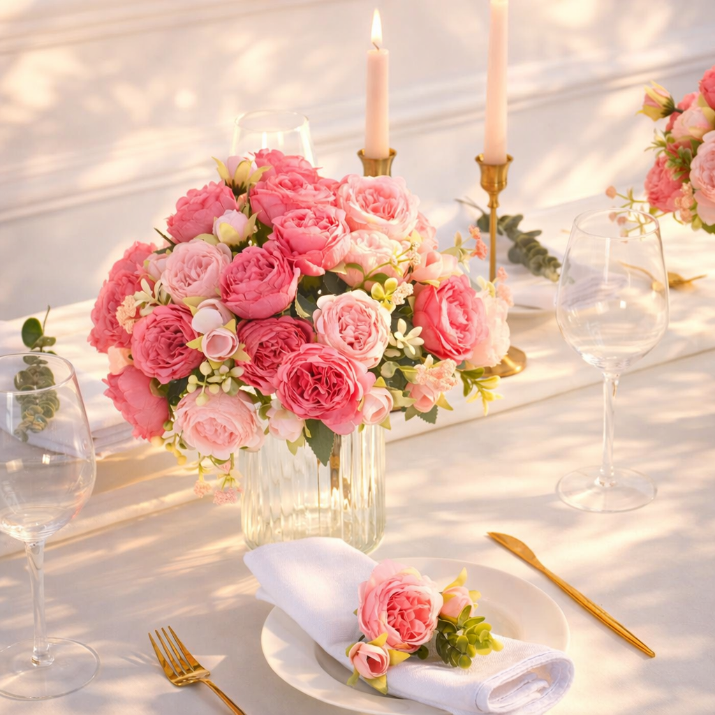 Rosy Garden Mix Peony