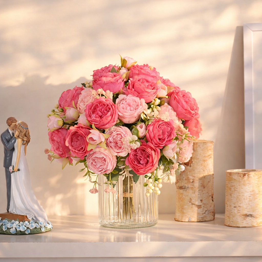 Rosy Garden Mix Peony