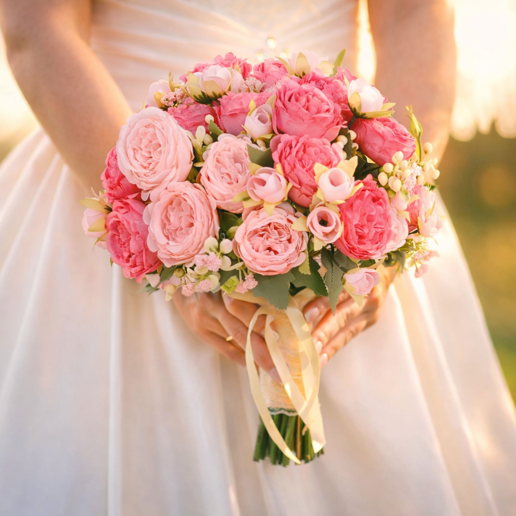 Rosy Garden Mix Peony