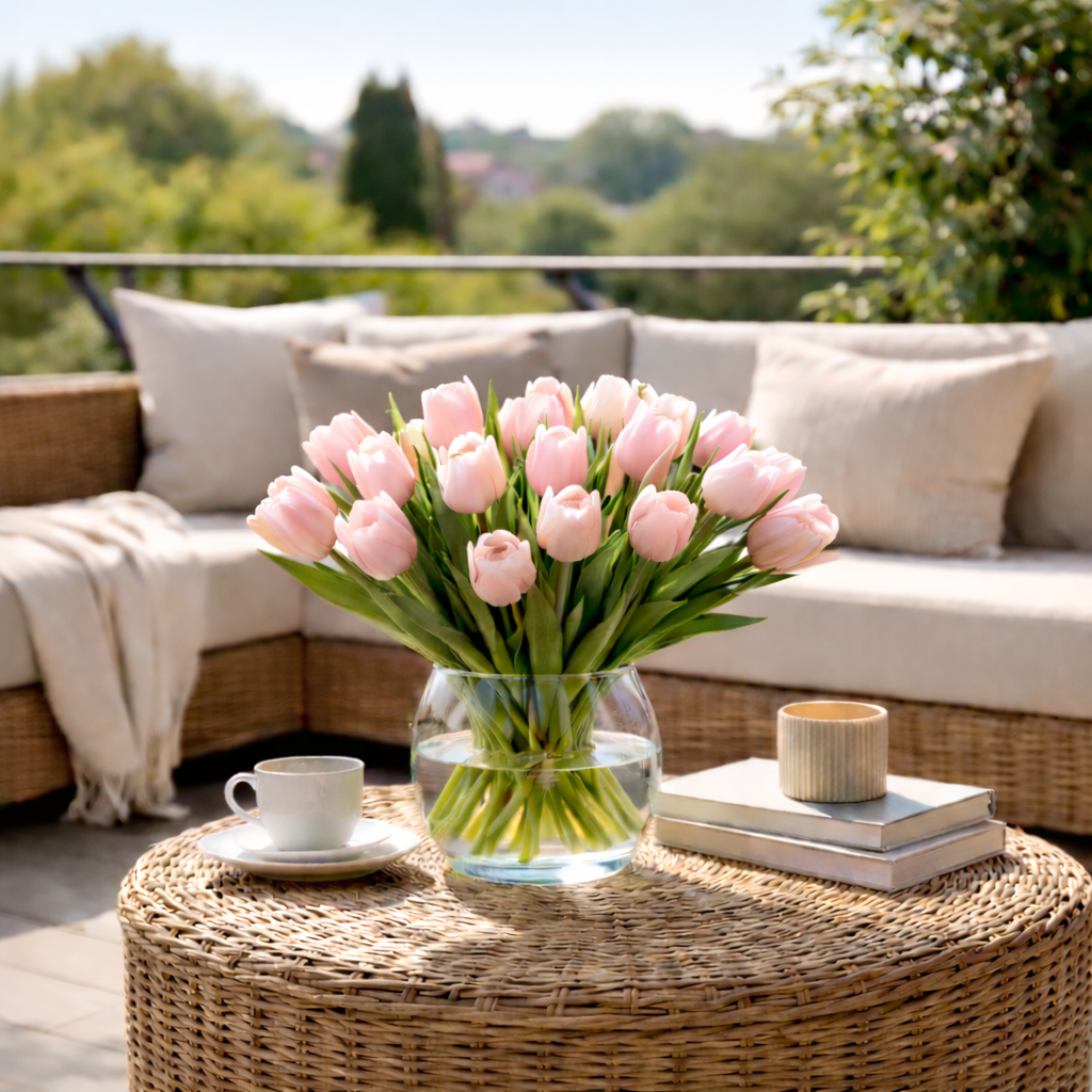 Pink Meadow Tulip 14"