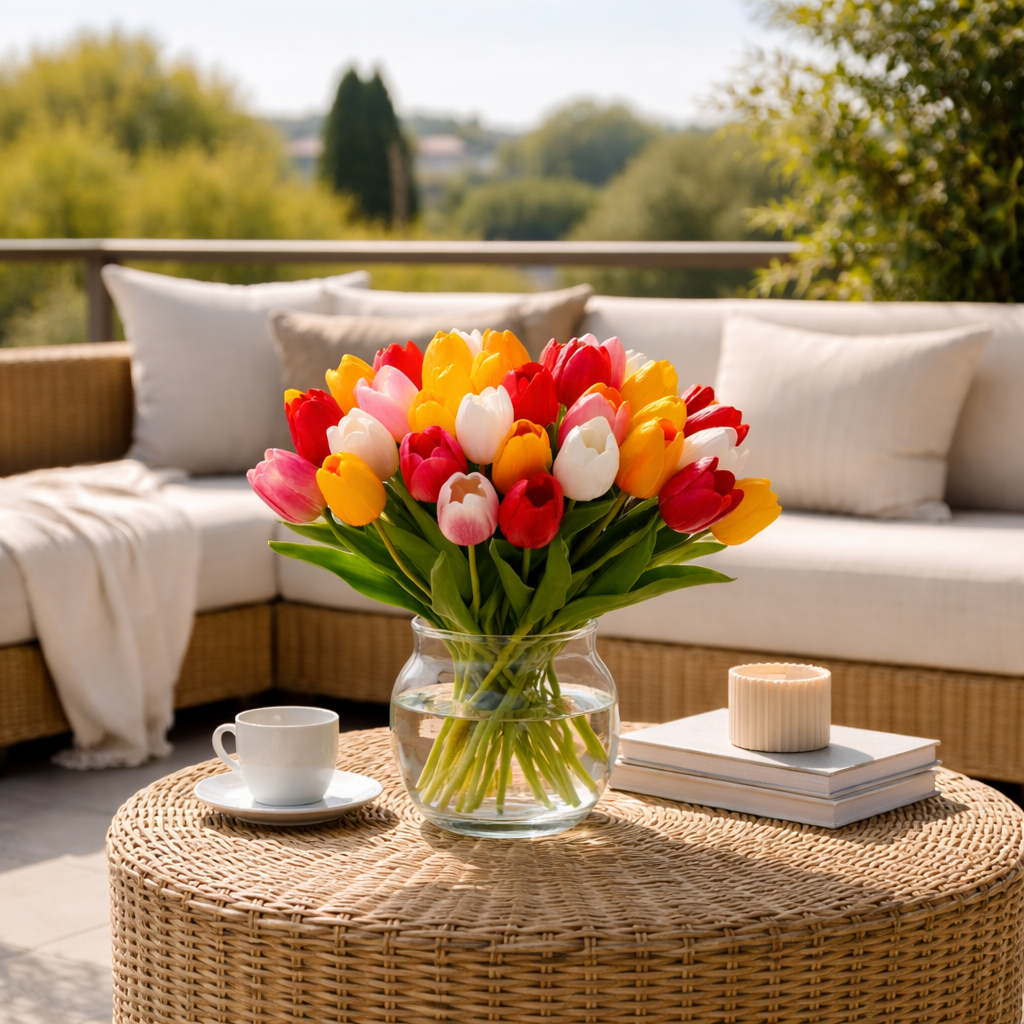 Spring Garden Tulip 14"