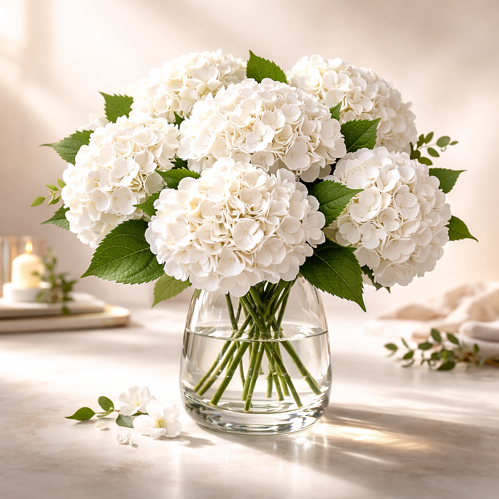 Ivory Garden Hydrangea