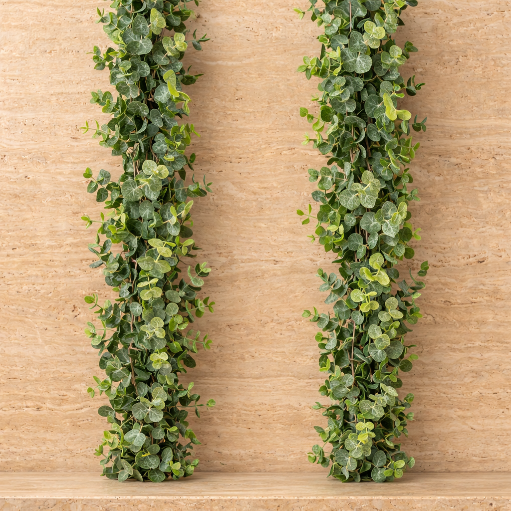 Morning Mist Double Eucalyptus Garland 6ft