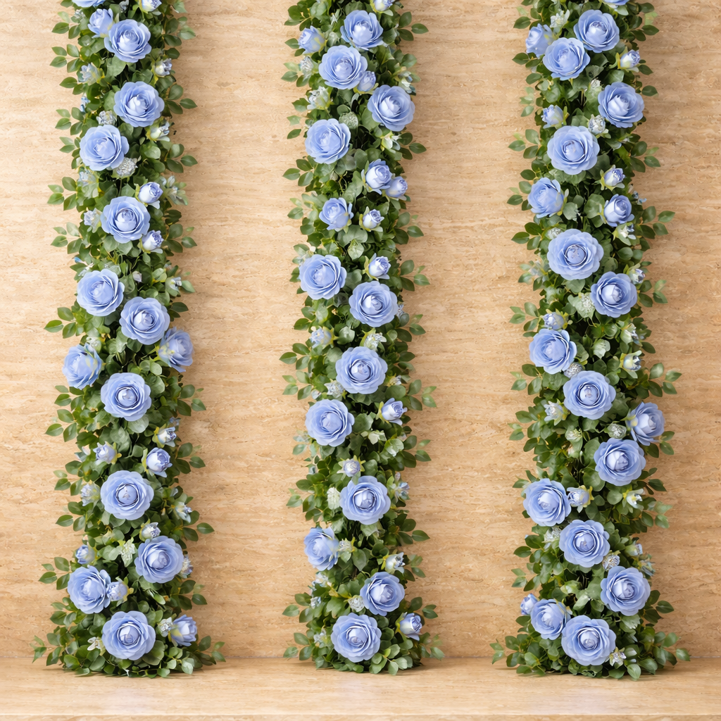 Azure Garden 4-Piece 26ft Rose Vine