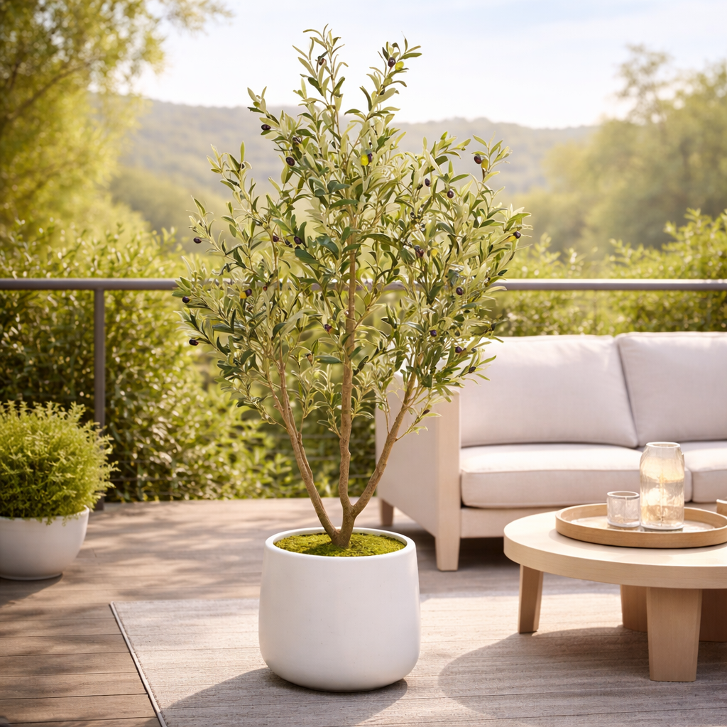 Mediterranean Olive Tree-4ft