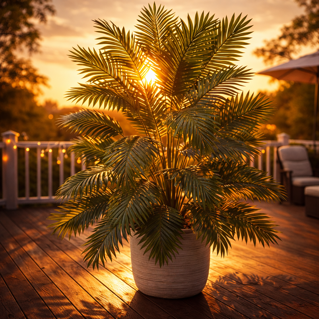 Palm Haven Cane Palm