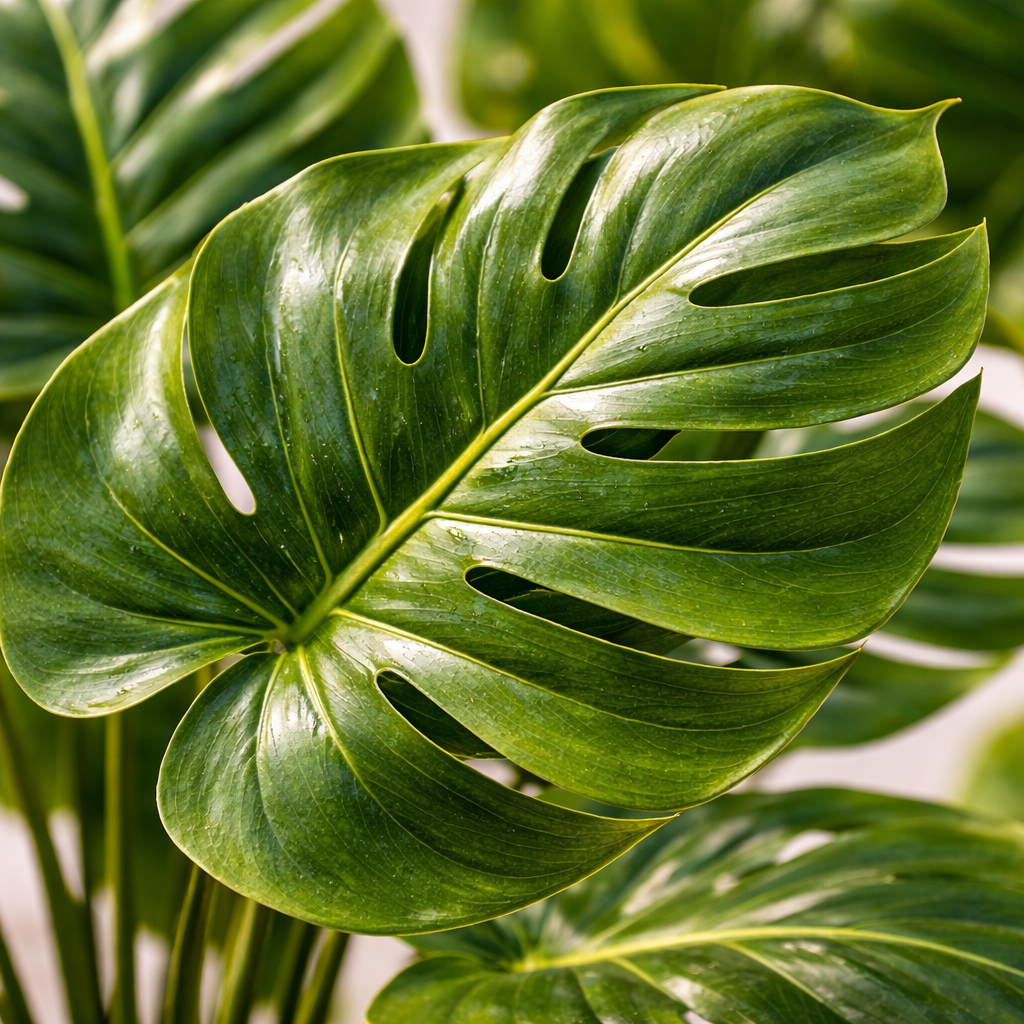 Tall Artificial Monstera Plant-28 inch