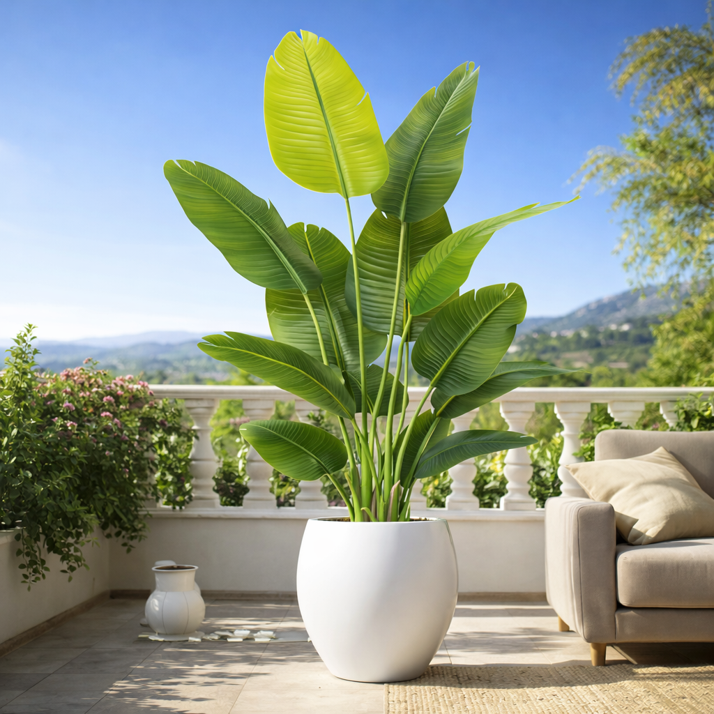 Emerald Oasis Bird of Paradise