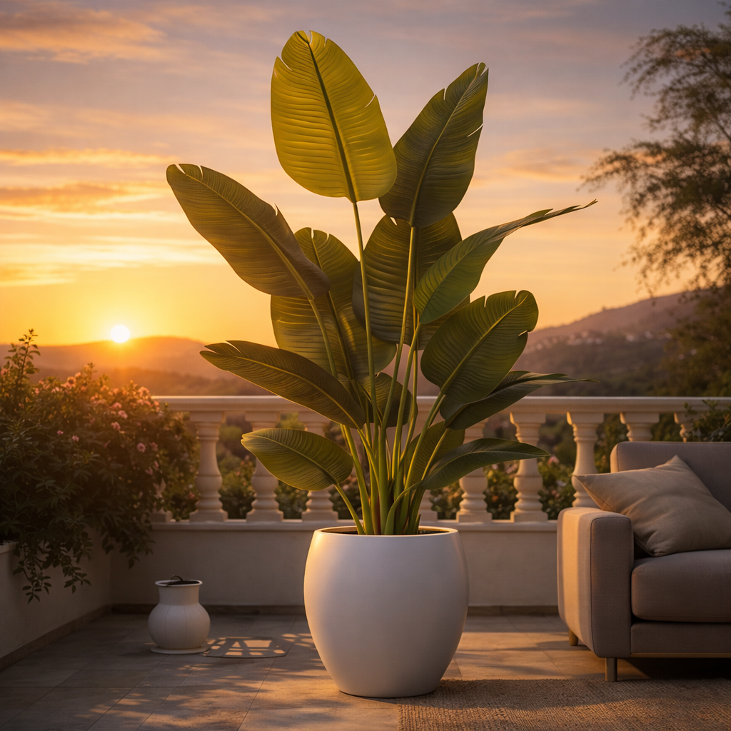 Emerald Oasis Bird of Paradise