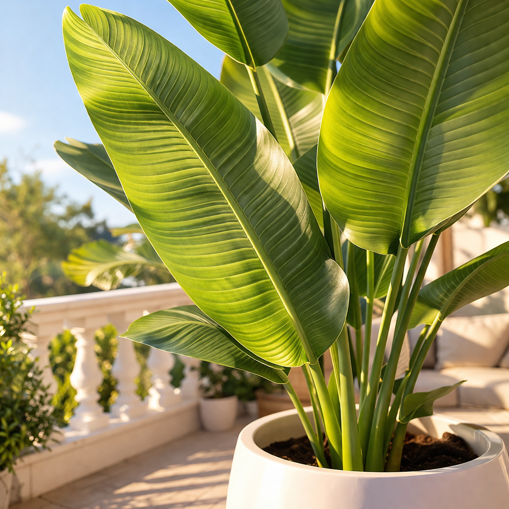 Emerald Oasis Bird of Paradise