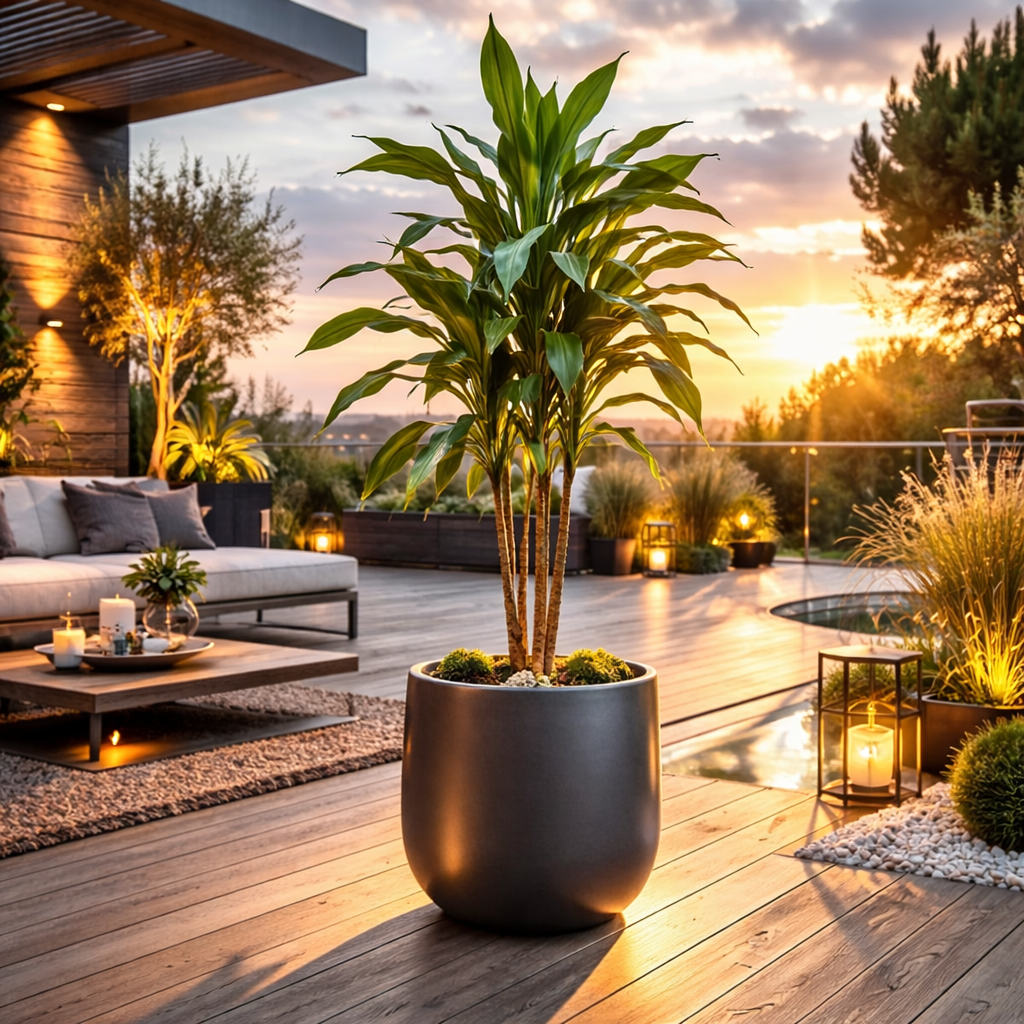 Golden Canopy Dracaena