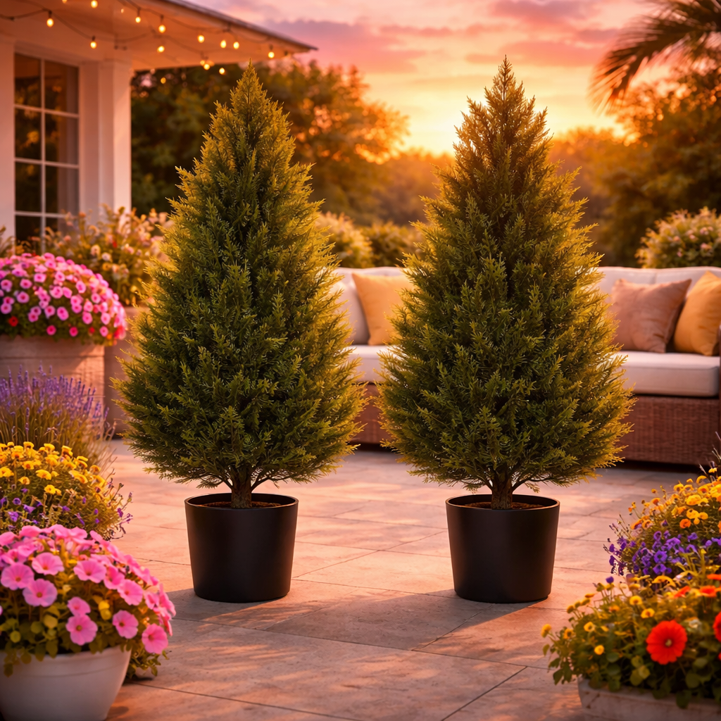 Heritage Grove Cedar Tree