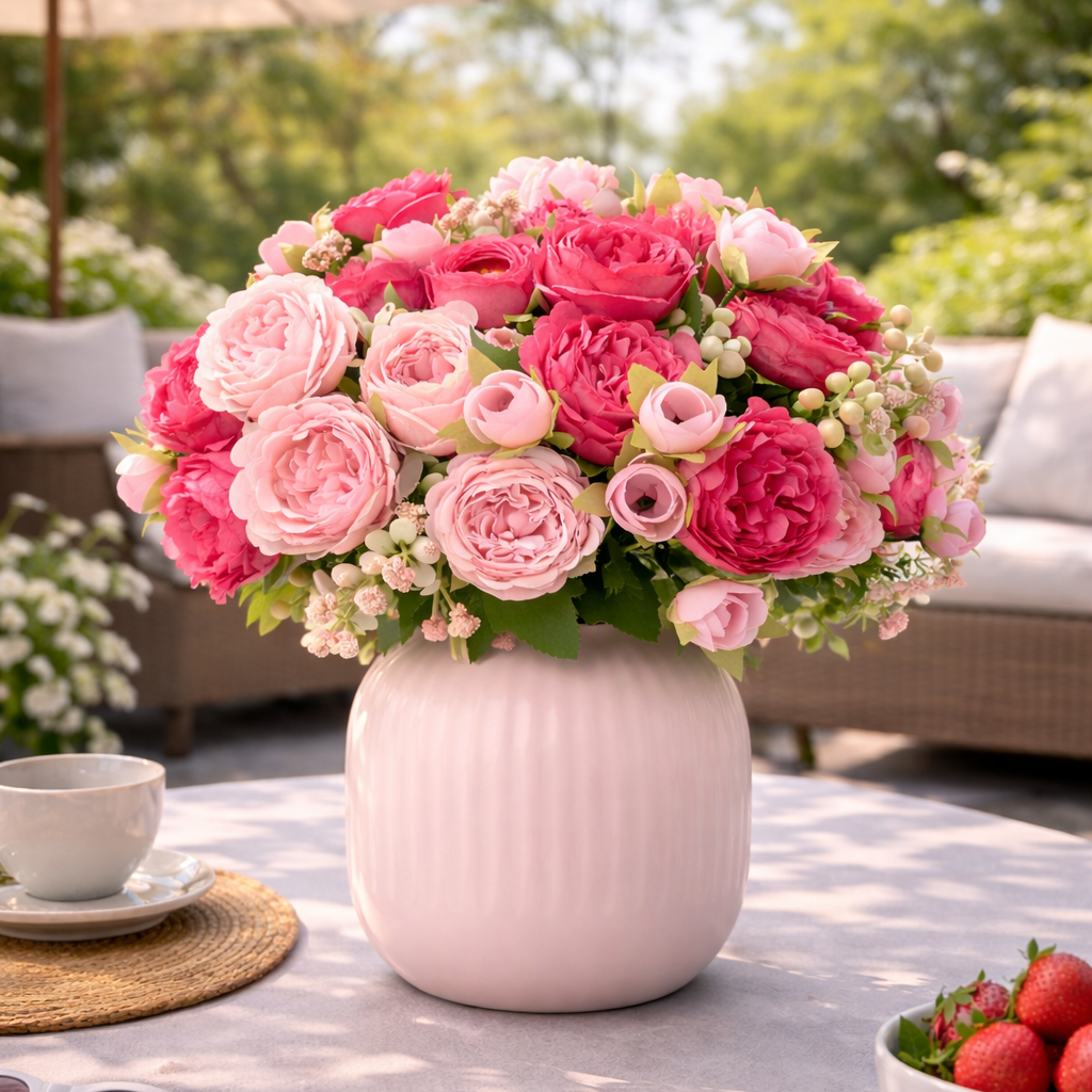Rosy Garden Mix Peony
